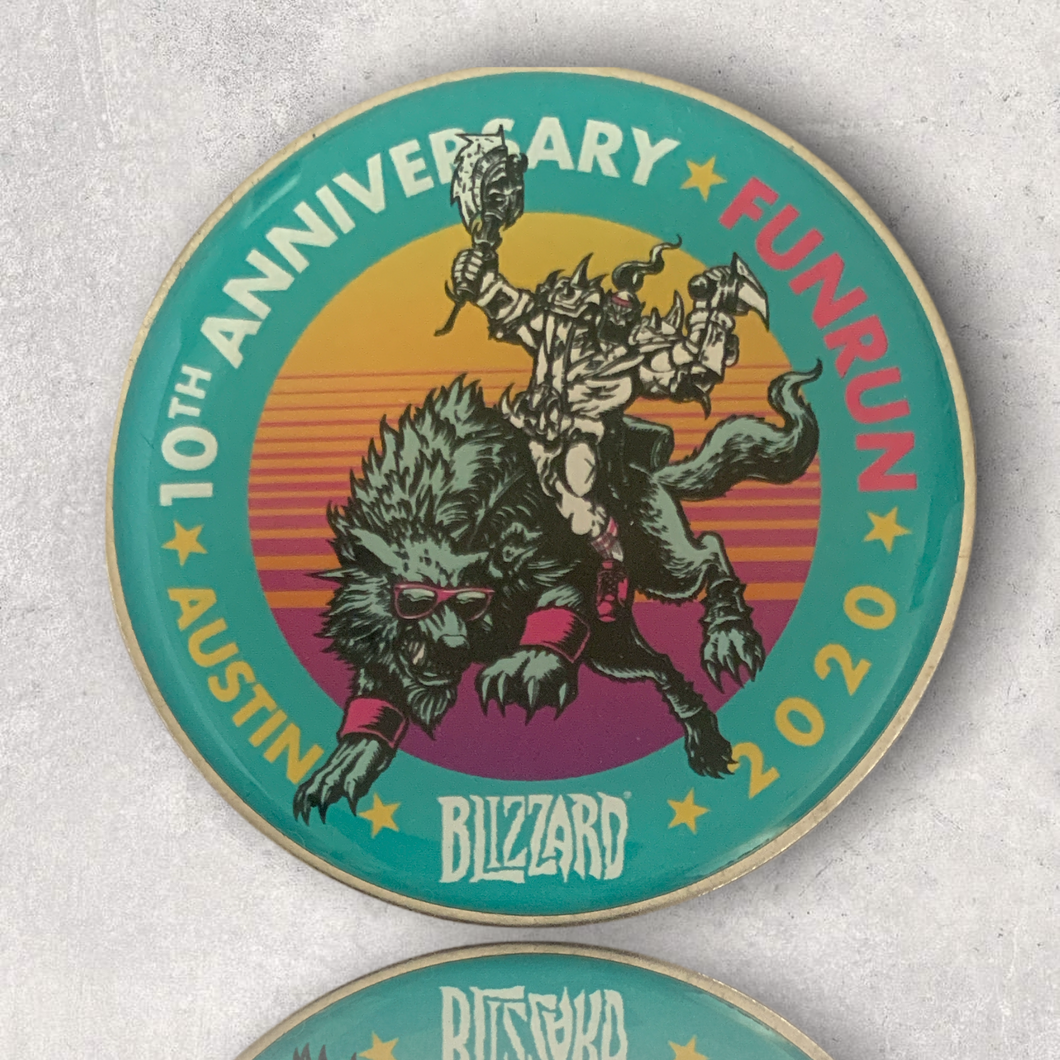 Blizzard Austin Fun Run 2020
