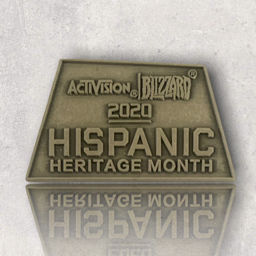 HISPANIC HERITAGE MONTH 2020 Silver
