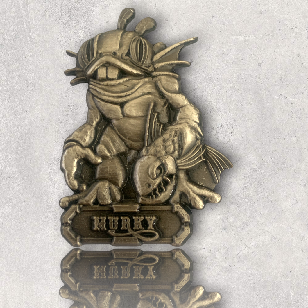 Murky Silver