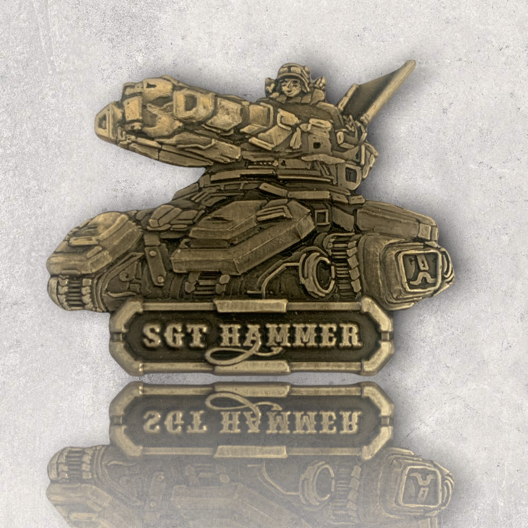 Sgt Hammer Silver