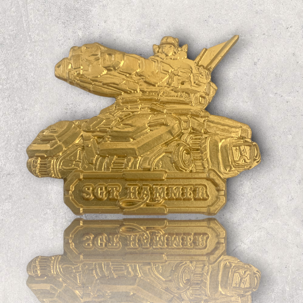 Sgt Hammer Golden