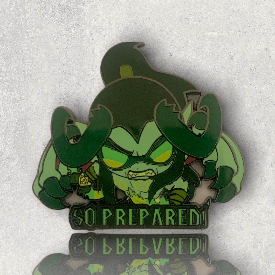 Illidan SO PREPARED