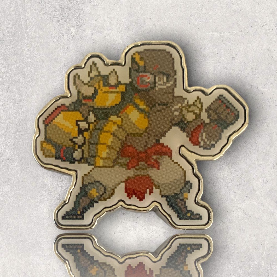 Doomfist Payload Tour Silver