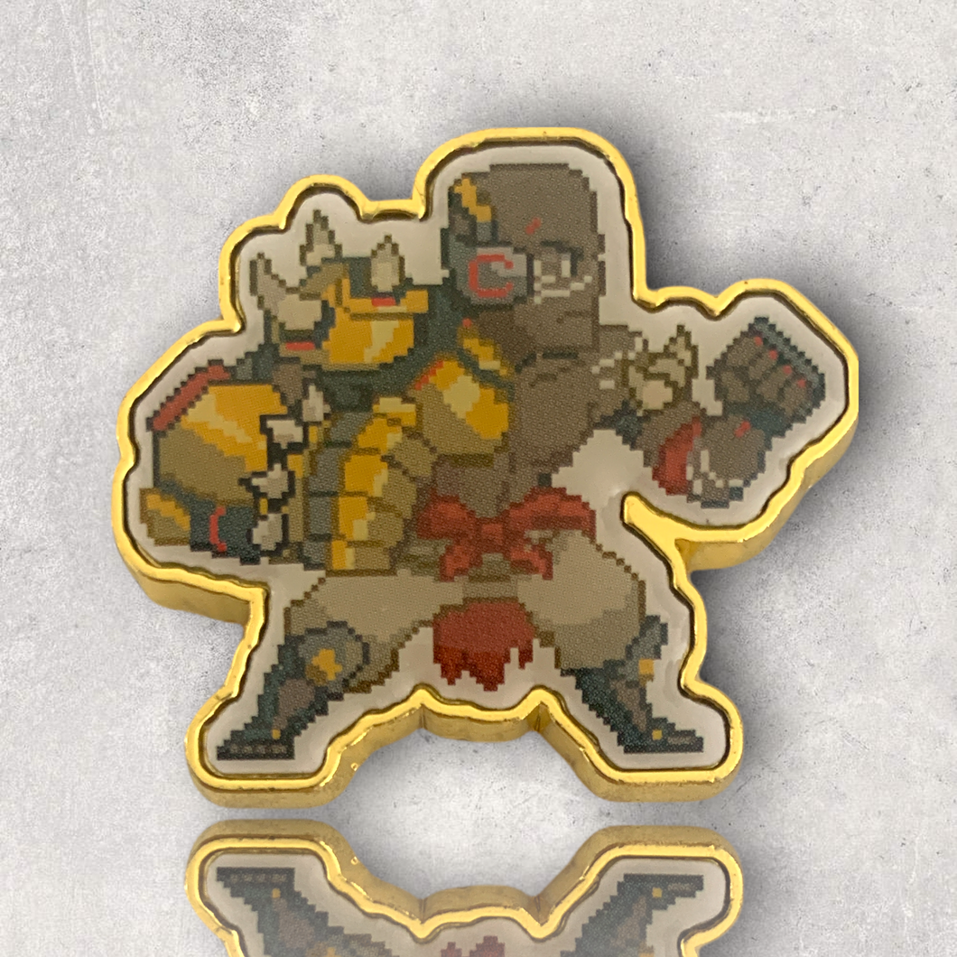 Doomfist Payload Tour Golden