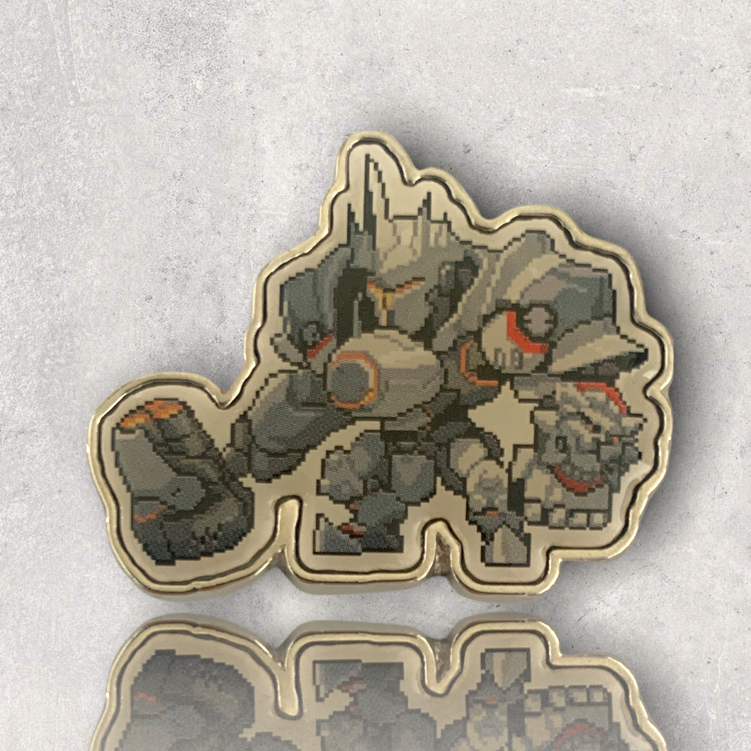 Reinhardt Payload Tour Silver