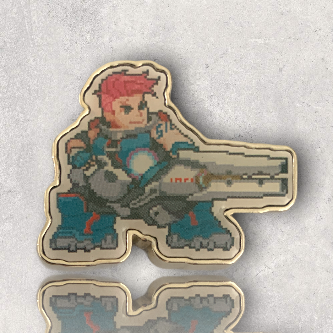 Zarya Payload Tour Silver