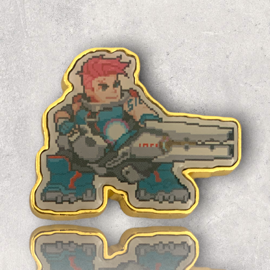 Zarya Payload Tour Golden