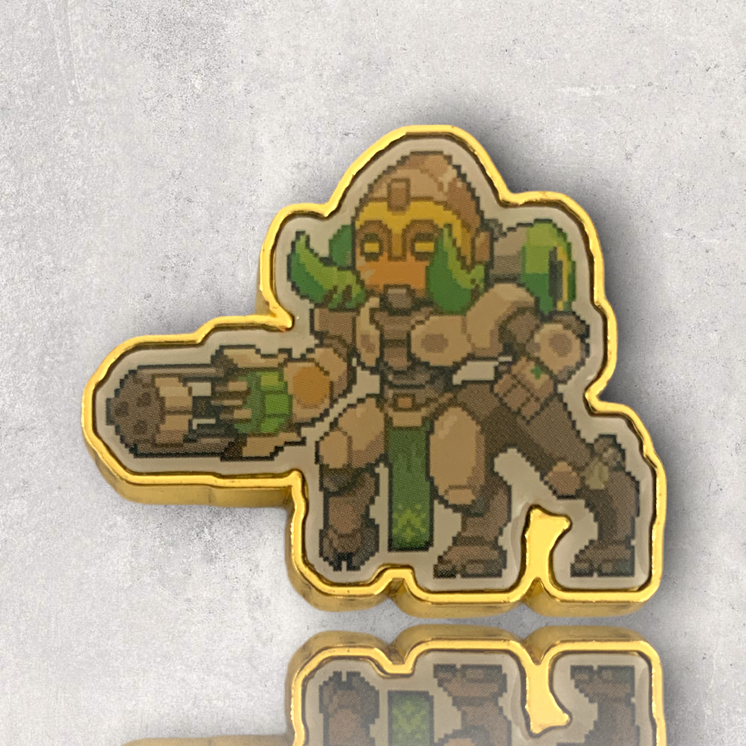 Orisa Payload Tour Golden