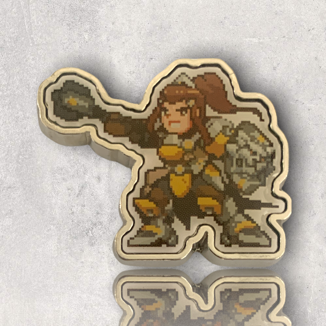 Brigitte Payload Tour Silver