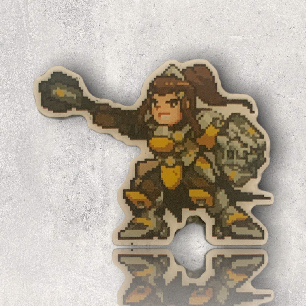 Brigitte Payload Tour Silver Borderless