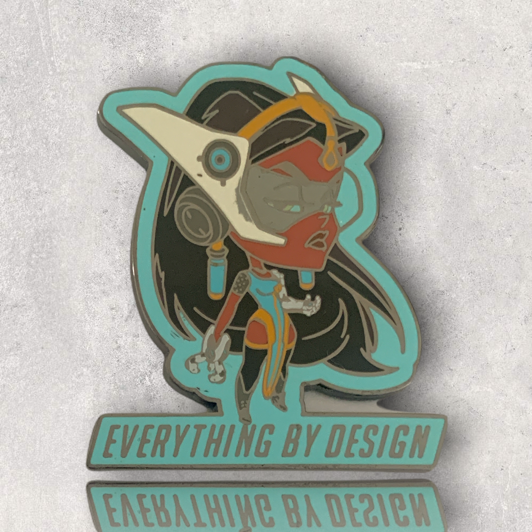 Cute But Deadly Symmetra