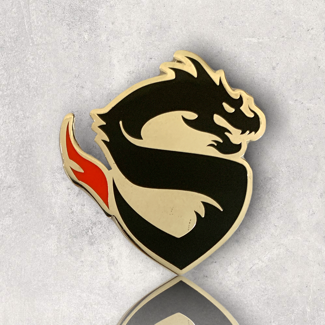 Shanghai Dragons Logo 2018