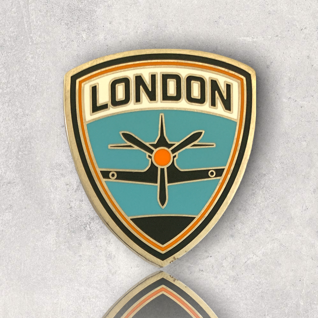 London Spitfire Logo 2018