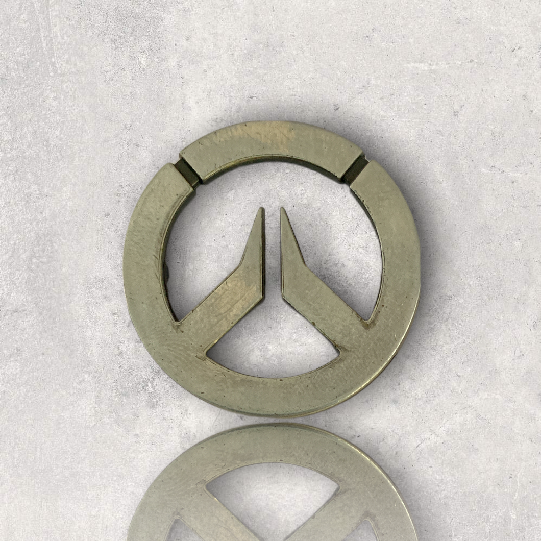 Overwatch Anniversary 2018 Logo Silver