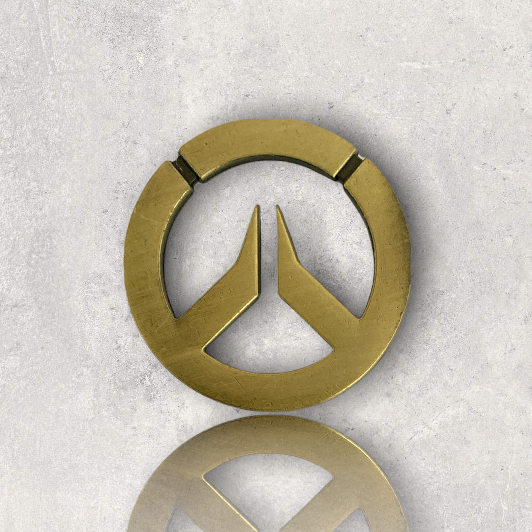 Overwatch Anniversary 2018 Logo Golden