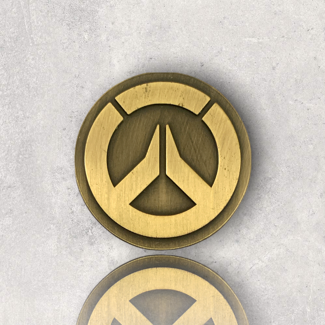 Overwatch Logo PAX East 2015 Golden