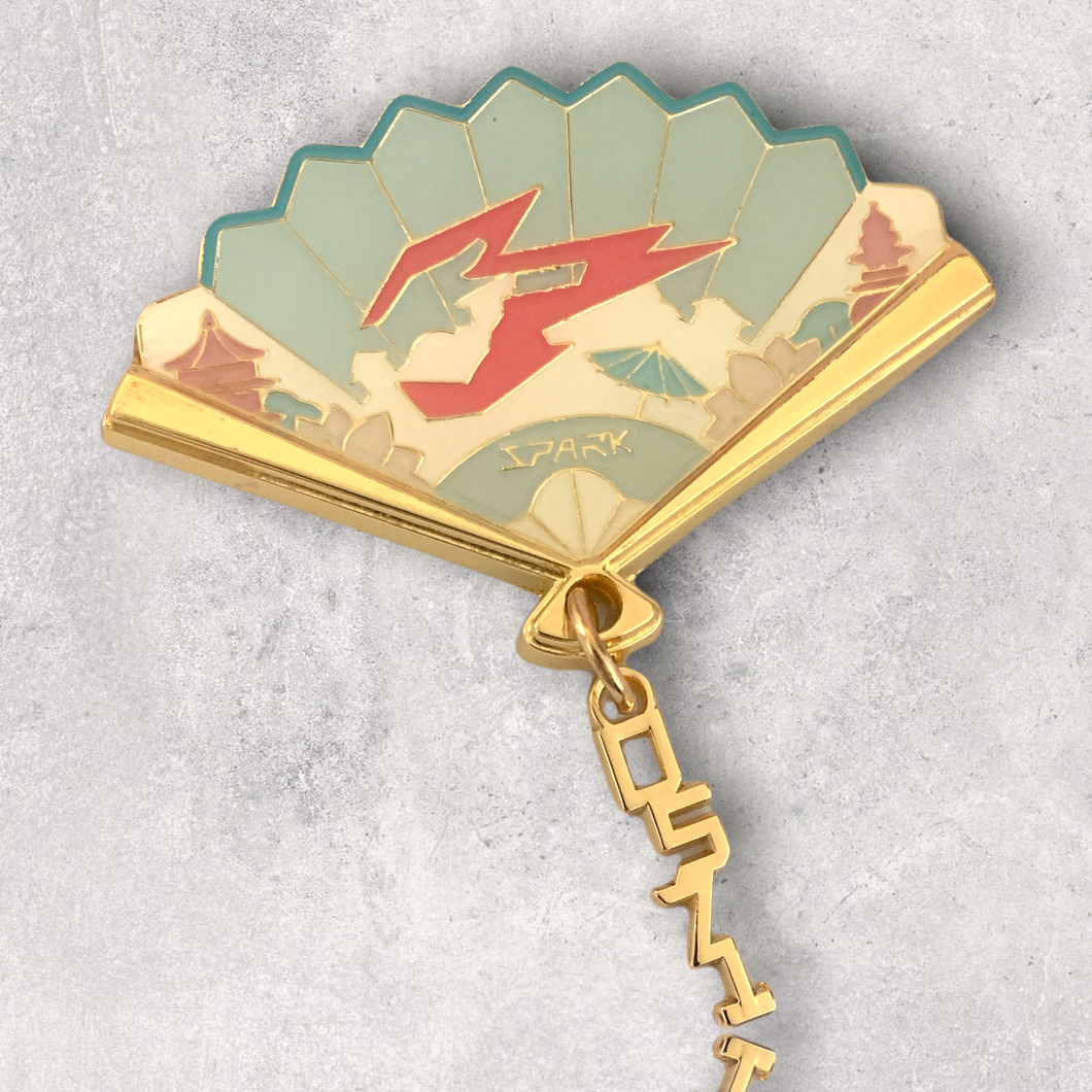 Hangzhou Spark Folding Fan 2021