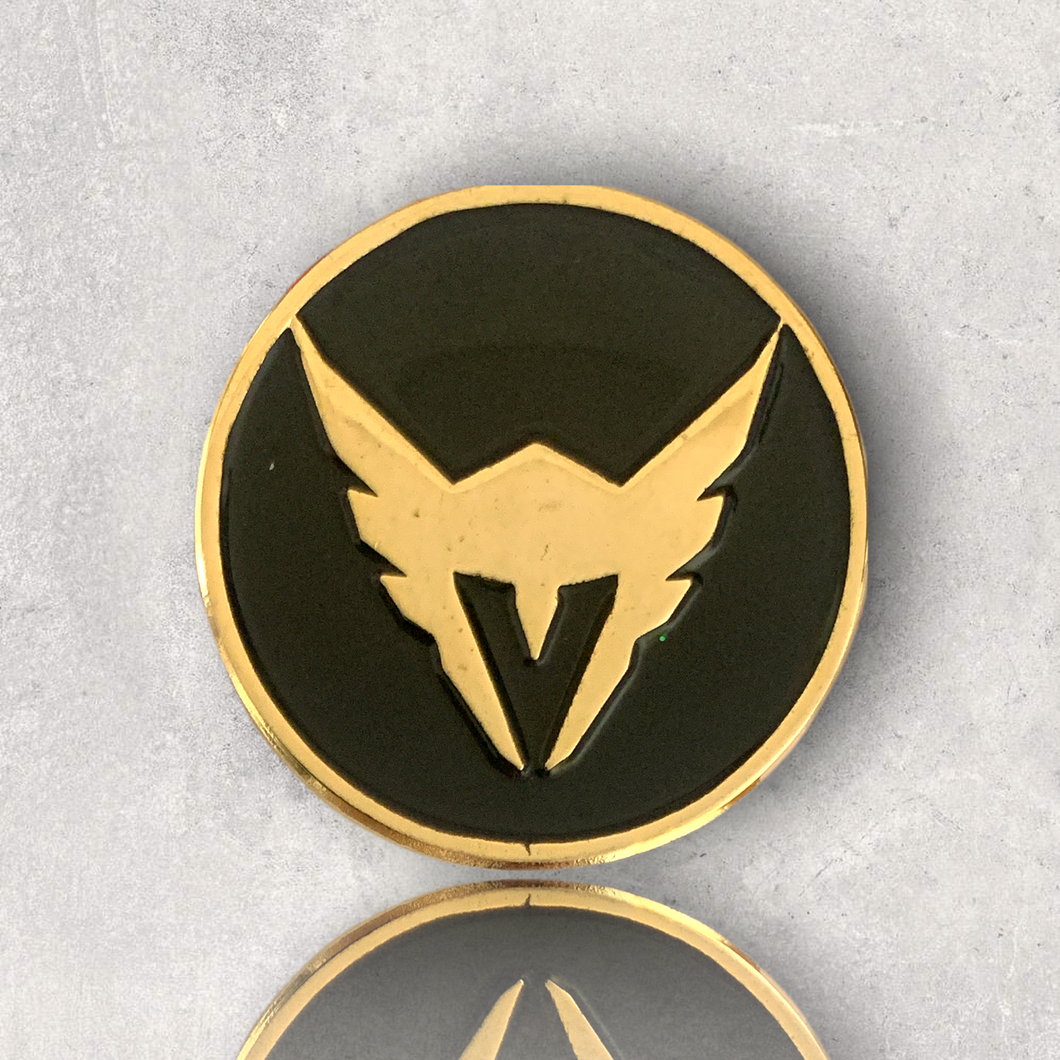 Los Angeles Valiant Logo 2018 Golden