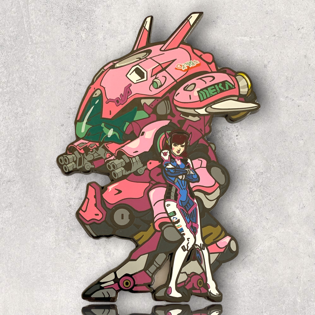 D.Va w/Meka FiGPiN