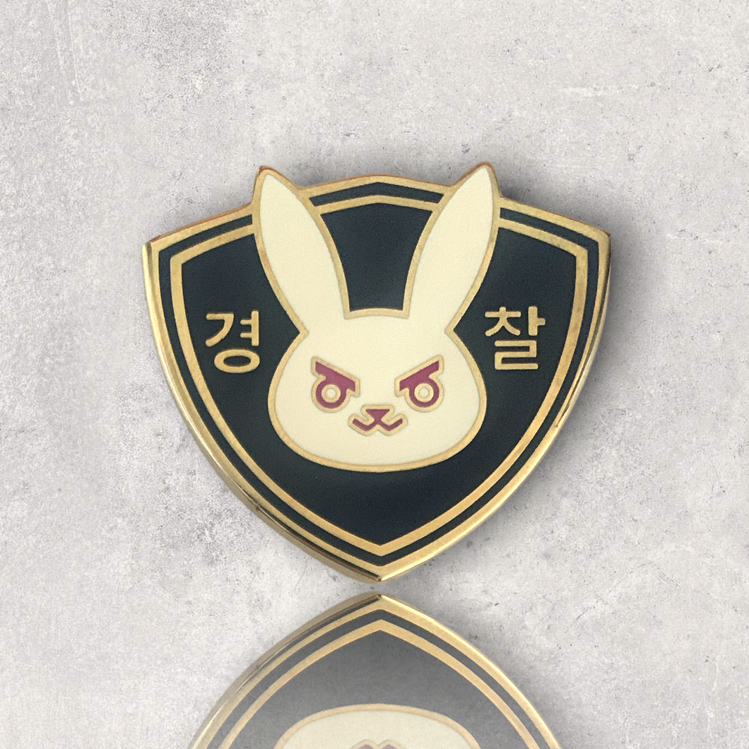 D.va Bunny Police OGN Overwatch APEX 2017 Season 3