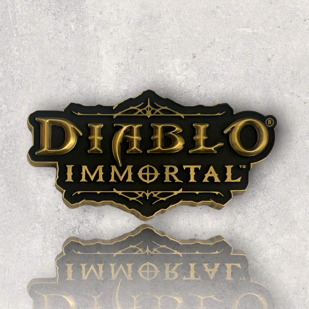 Diablo Immortal Logo 2022