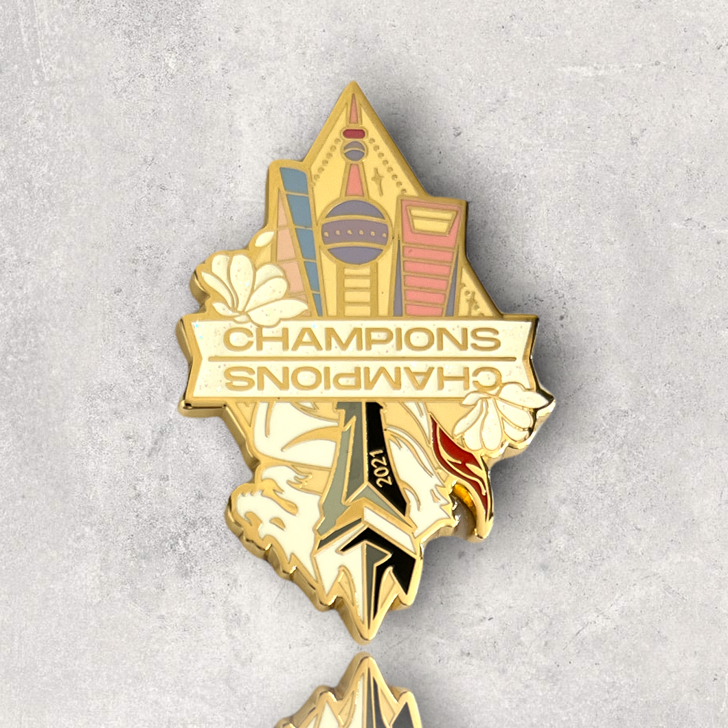 Shanghai Dragons Champion Anniversary 2021