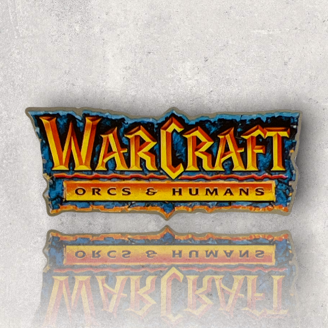 Warcraft ORCS & HUMANS Logo