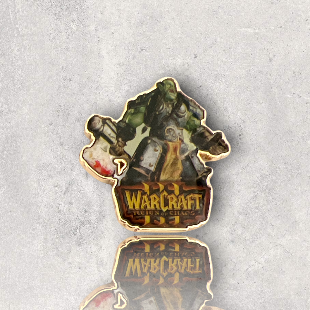 Warcraft III Reign of Chaos Orc Golden