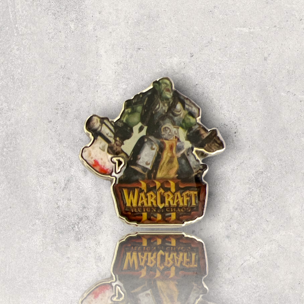 Warcraft III Reign of Chaos Orc Silver