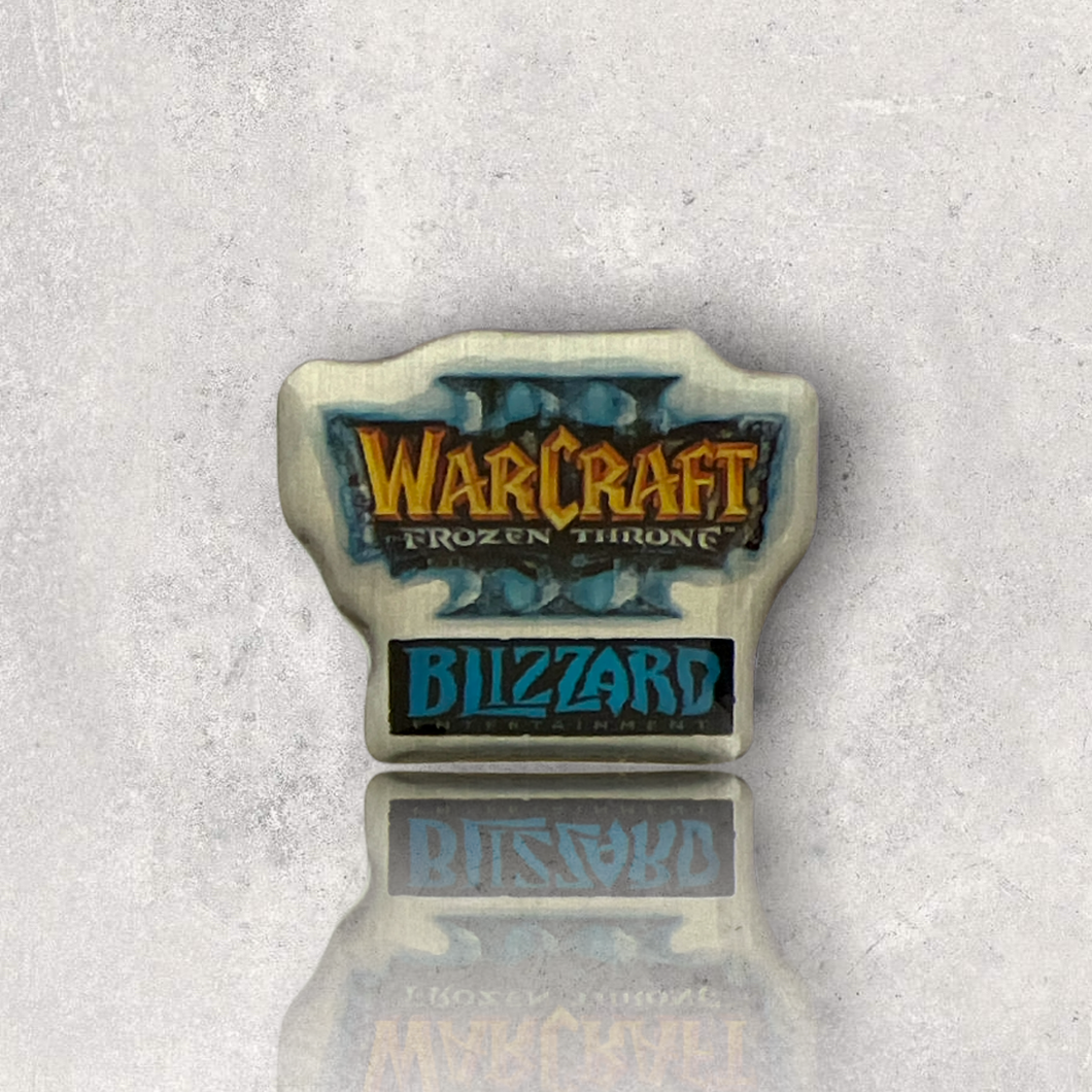 Warcraft III Frozen Throne Logo