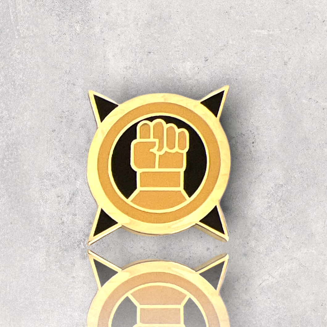 Paladin Of Justice Golden