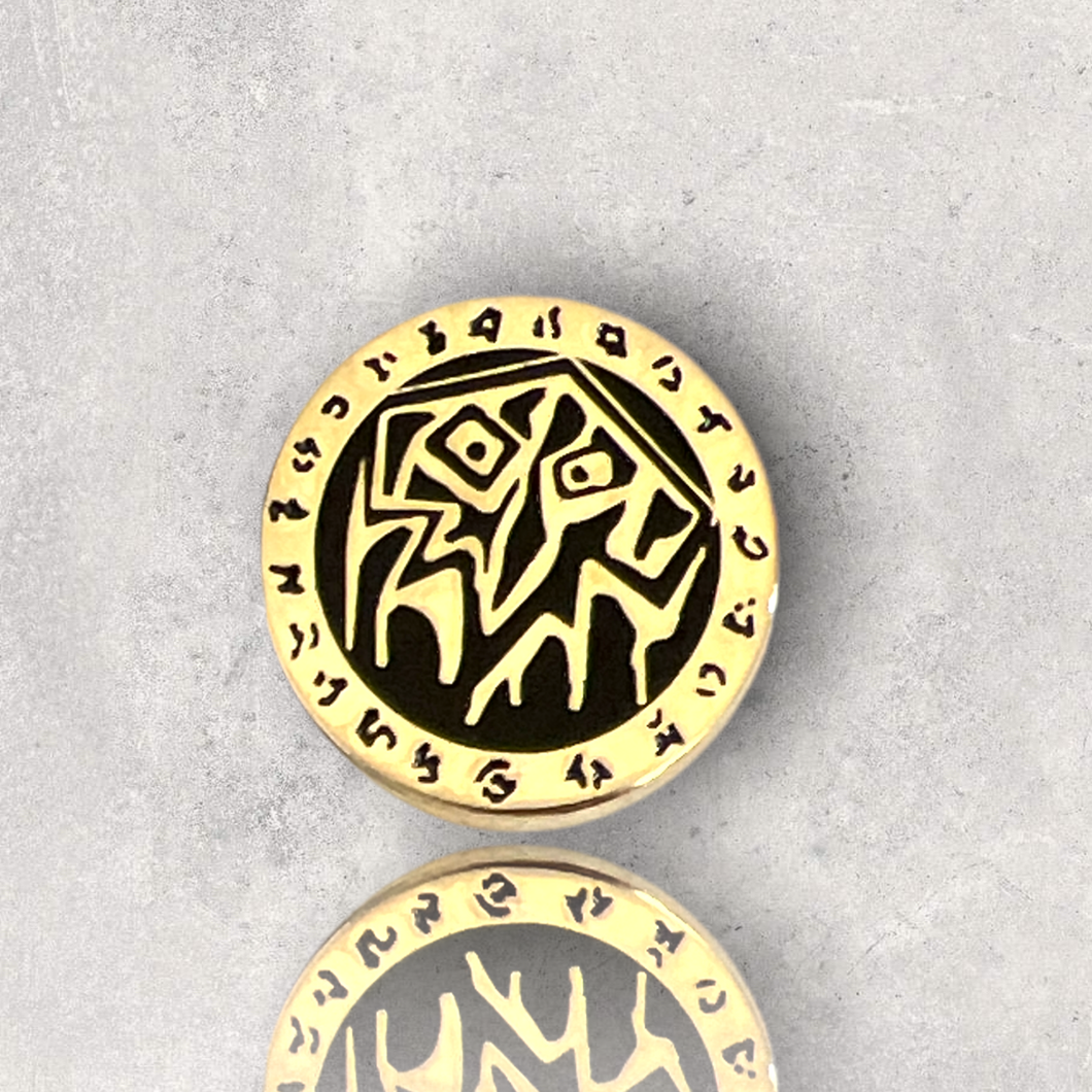 Shaman Class Symbol Golden