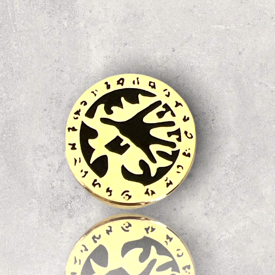 Warlock Class Symbol Golden