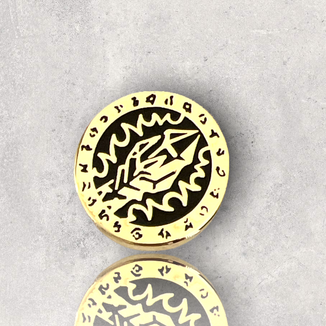 Mage Class Symbol Golden