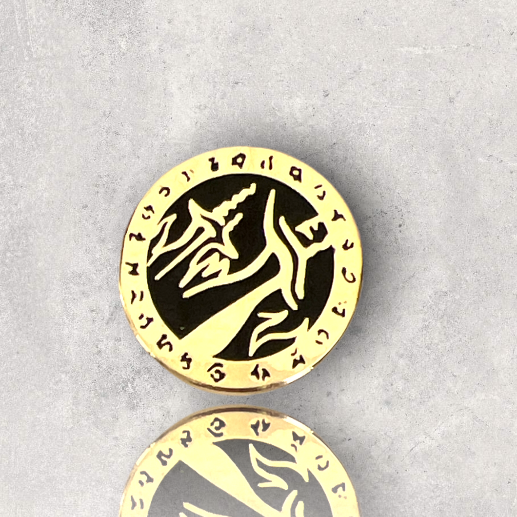 Rogue Class Symbol Golden