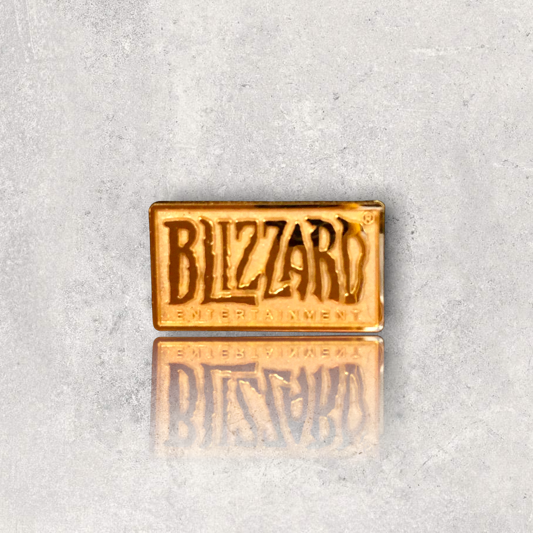 Blizzard Logo 2007 Golden