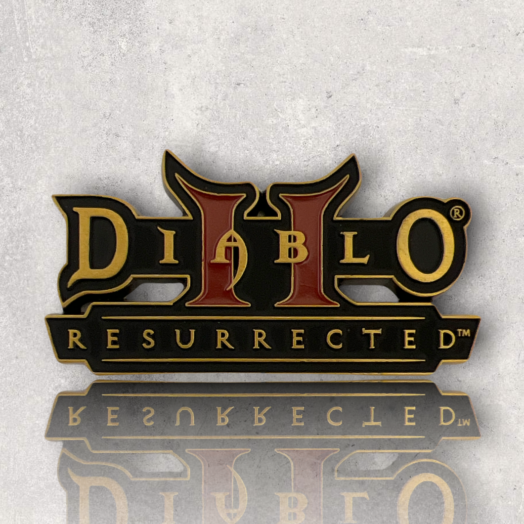 Diablo II Resurrected Logo Collector's Edition