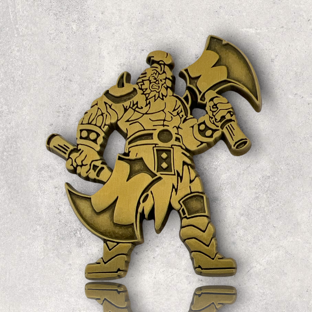the Barbarian S2 Golden