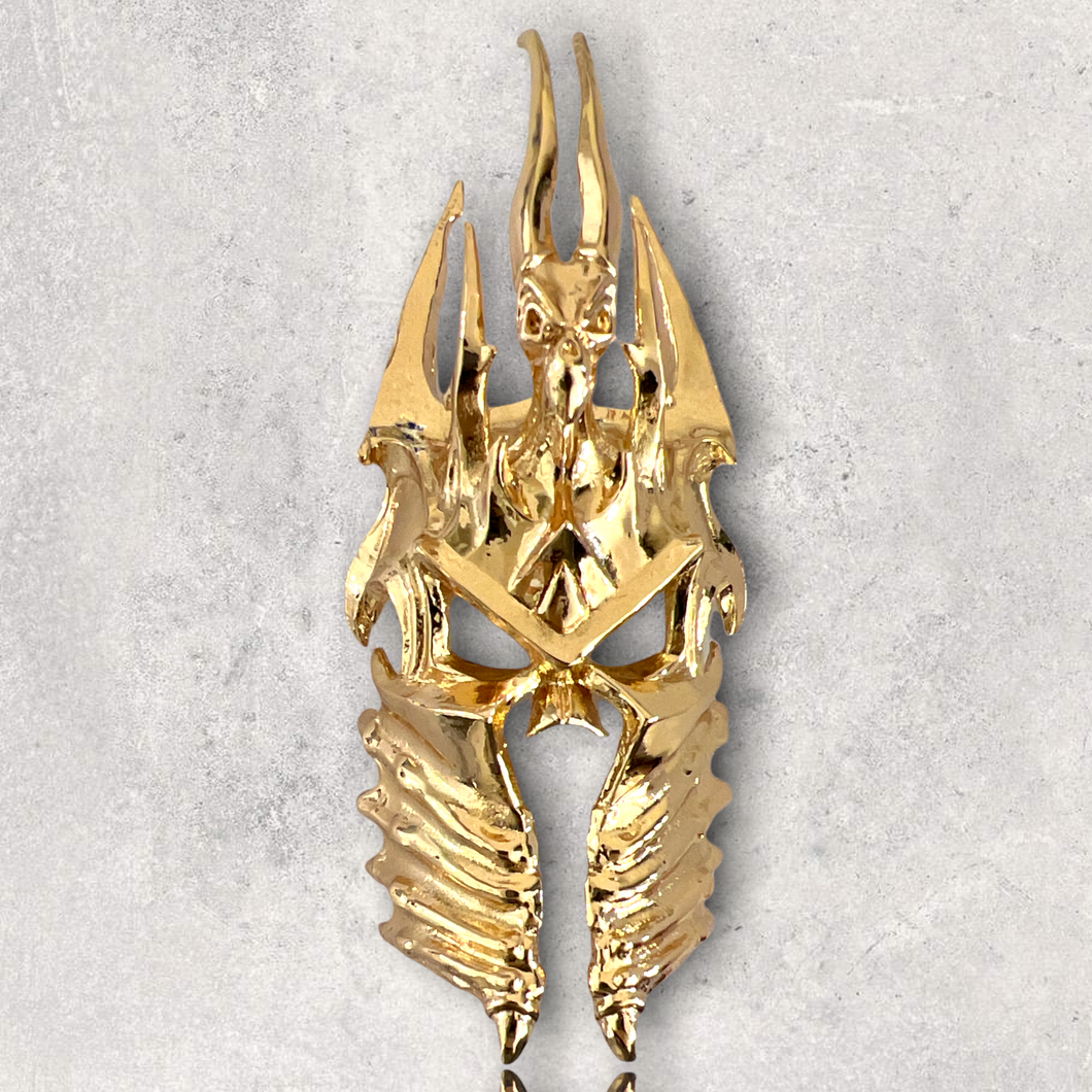 Helm of Domination Golden