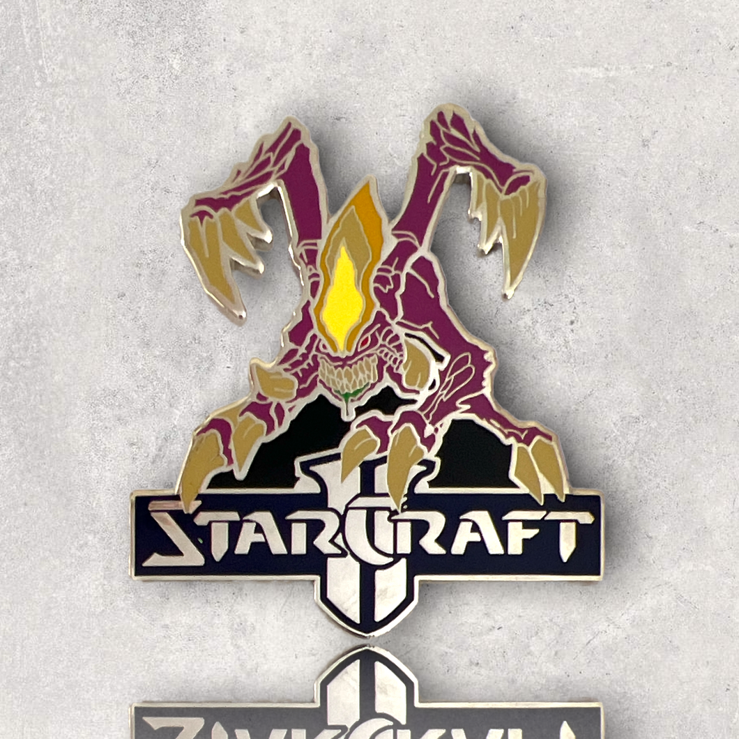 Zerg Starcraft Logo
