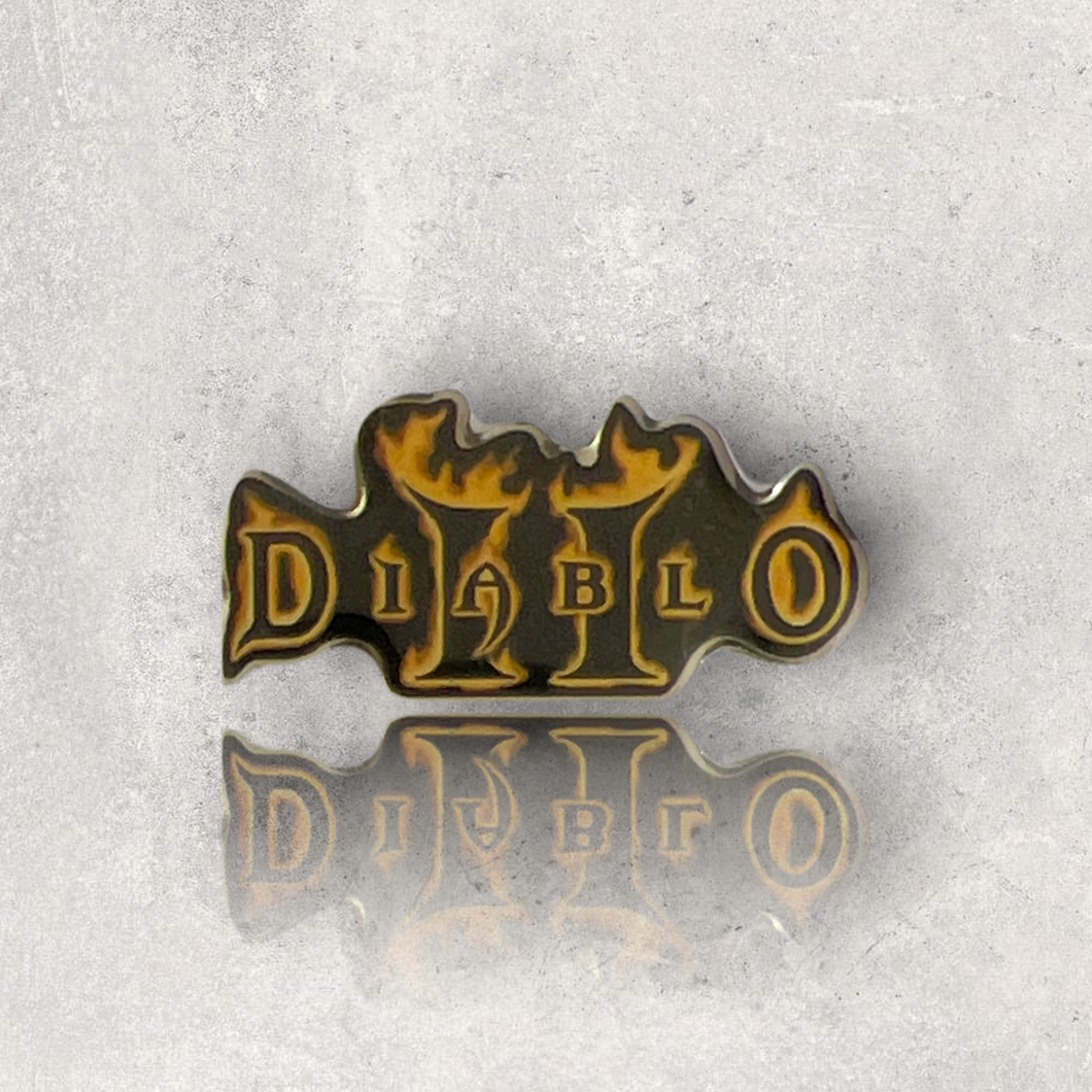 Diablo II Logo Borderless