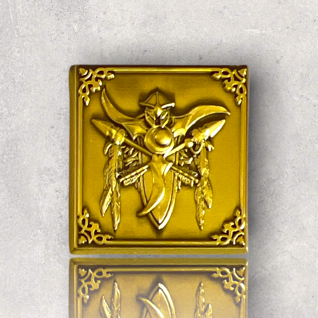 Night Elf Emblem 2020 Light Gold