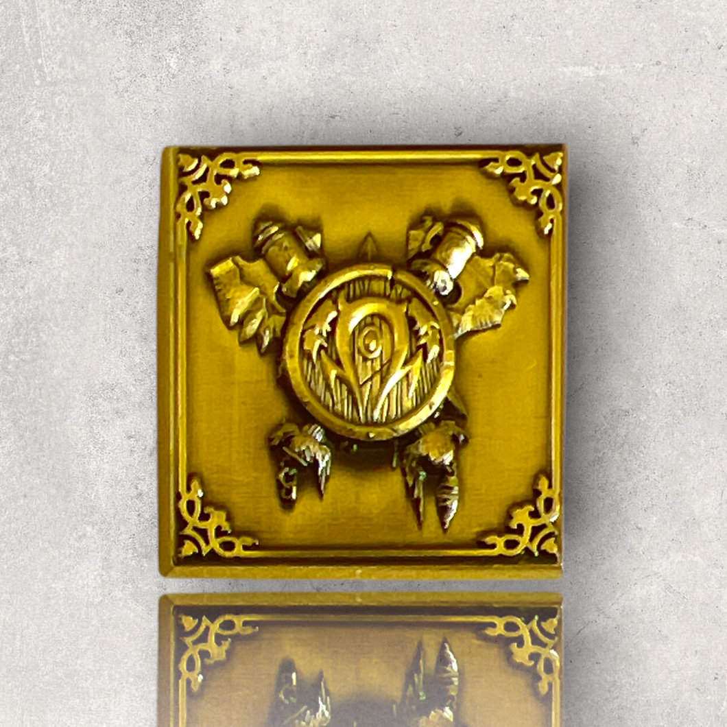 Orc Emblem 2020 Light Gold