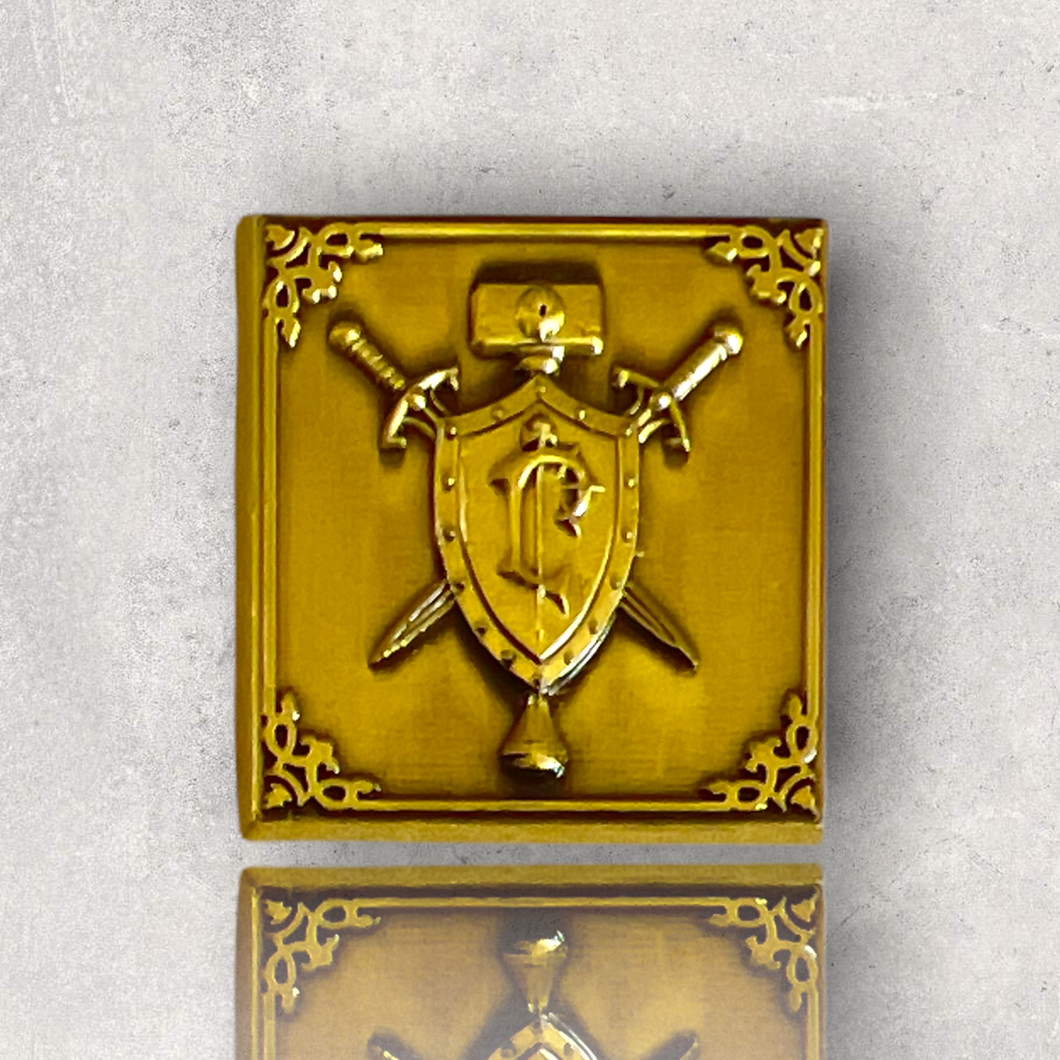 Human Emblem 2020 Light Gold
