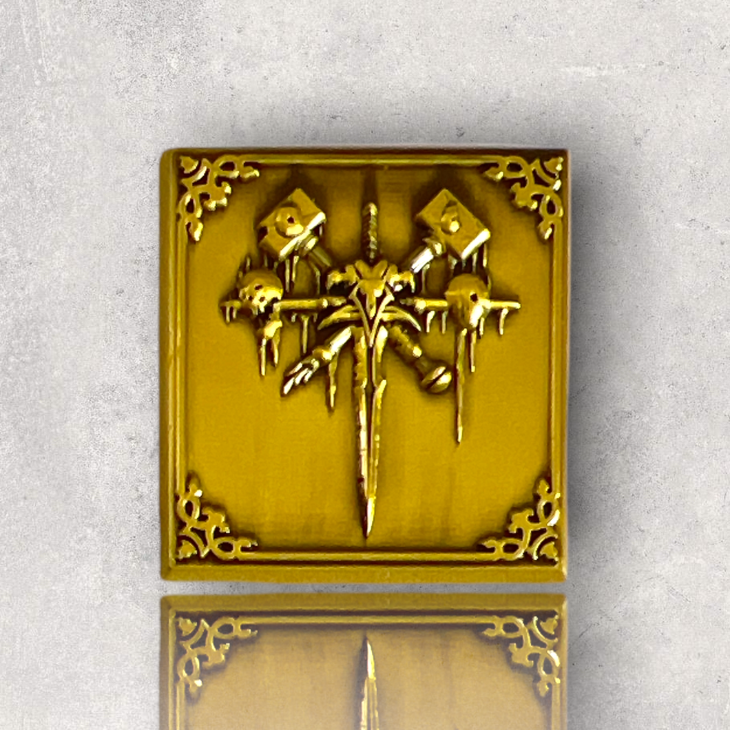 Undead Emblem 2020 Light Gold
