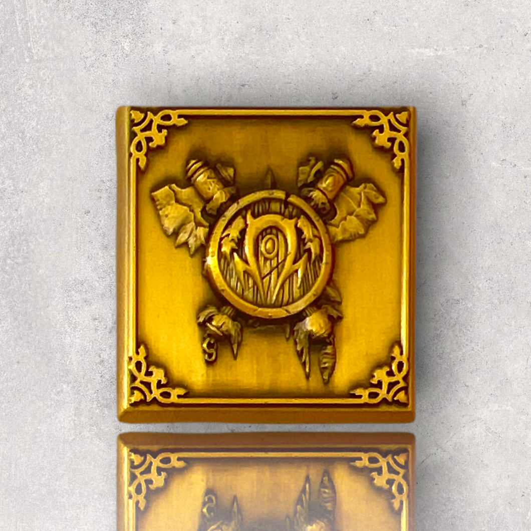 Orc Emblem 2020 Golden