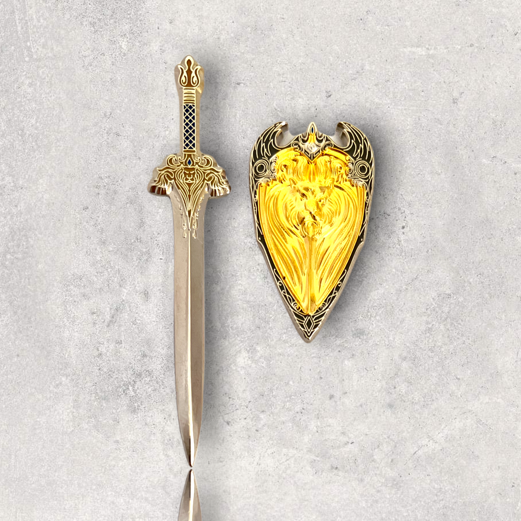 Llane Sword & Shield