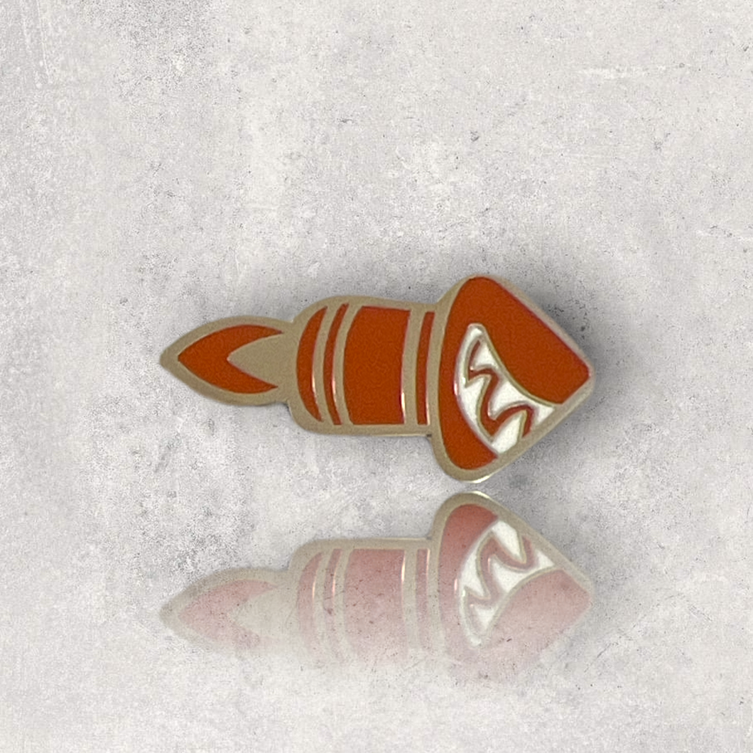Small Orange Rocket