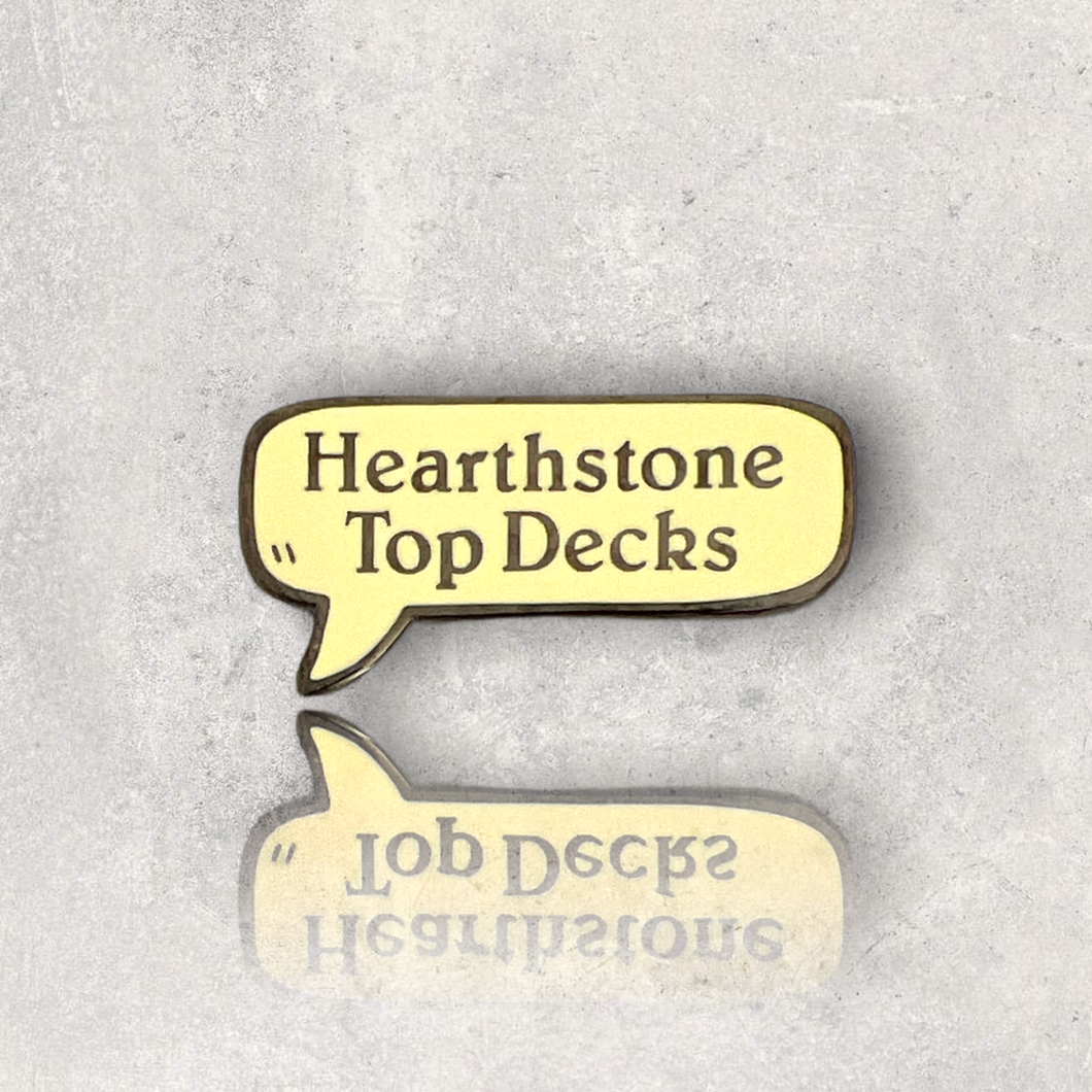 Top Decks Chat Bubble