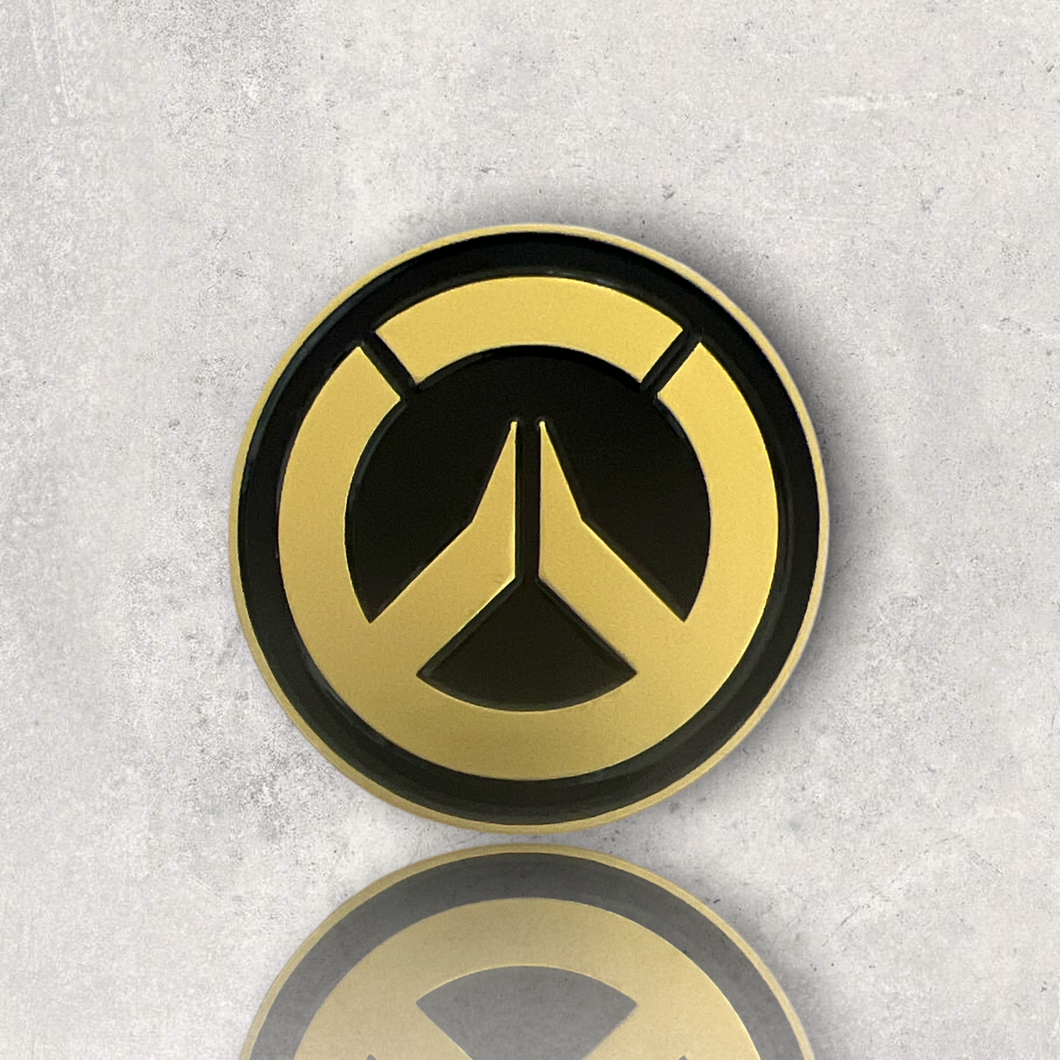 Overwatch Golden Annual Ceremony Logo